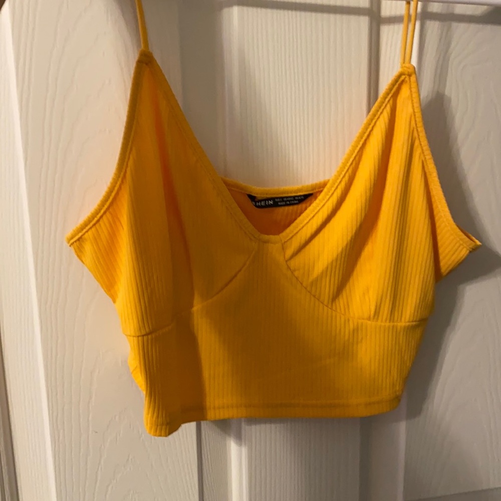 Shein crop top